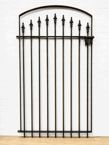 Wrought Iron 5ft Tall x 3ft Wide Clarkson Entry Gate