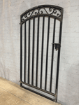 Wrought Iron 5ft Tall x 3ft Wide Delaney Entry Gate