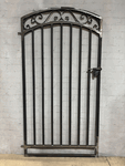 Wrought Iron 5ft Tall x 3ft Wide Delaney Entry Gate