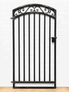 Wrought Iron 5ft Tall x 3ft Wide Delaney Entry Gate