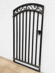 Wrought Iron 5ft Tall x 3ft Wide Delaney Entry Gate