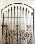 Metal Curly Clarkson 60 x 44 Entrance Gate