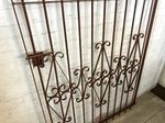 Metal Curly Clarkson 60 x 44 Entrance Gate