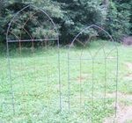 62 Metal Mission Trellis for Climbing Vines