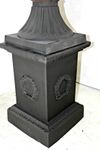 63 Giant Cast Iron Urn Set - Metal Urn Planter SOLD OUT