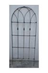 66Wrought Iron Charlotte Trellis Flower Support