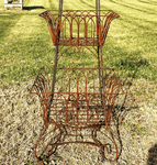67 3 Tiered Square Basket Showmans Rack - Plant Stand