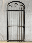 6ft Tall x 3.5ft Wide Wrought Iron Des Moines Entry Gate