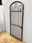 6ft Tall x 3.5ft Wide Wrought Iron Des Moines Entry Gate