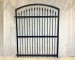 Massive 6ft Modesto Wrought Iron Gate - 1.25" Frame