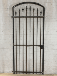 Wrought Iron 6ft Tall x 3ft Wide Lamoine Entry Gate