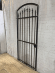 Wrought Iron 6ft Tall x 3ft Wide Lamoine Entry Gate