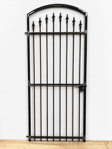 Wrought Iron 6ft Tall x 3ft Wide Lamoine Entry Gate