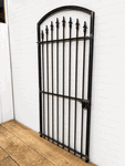Wrought Iron 6ft Tall x 3ft Wide Lamoine Entry Gate