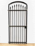 Wrought Iron 6ft Tall x 3ft Wide Lamoine Entry Gate