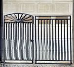 Wrought Iron Large Denali Entrance Gate