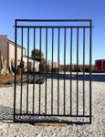 Wrought Iron Large Denali Entrance Gate