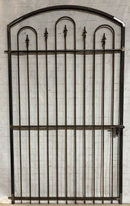Wrought Iron 6ft Tall X 4ft Wide Des Moines Entrance Gate