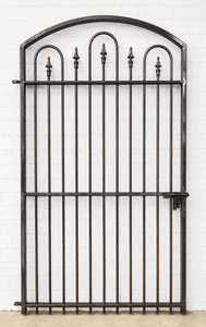 Wrought Iron 6ft Tall X 4ft Wide Des Moines Entrance Gate