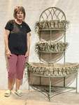 70 Victorian Birthday Cake Plant Stand
