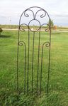 72 Wrought Iron Large Circle Plant Trellis