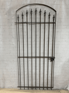 Wrought Iron 6ft Tall x 3ft Wide Clarkson Entry Gate
