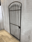 Wrought Iron 6ft Tall x 3ft Wide Clarkson Entry Gate
