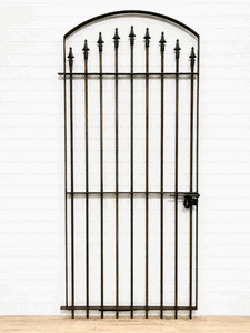 Wrought Iron 6ft Tall x 3ft Wide Clarkson Entry Gate