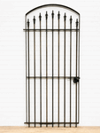 Wrought Iron 6ft Tall x 3ft Wide Clarkson Entry Gate