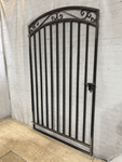 Wrought Iron 6ft Tall x 3.5ft Wide Delaney Entry Gate
