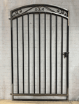 Wrought Iron 6ft Tall x 3.5ft Wide Delaney Entry Gate