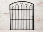 Wrought Iron 6ft Tall x 5ft Wide Des Moines Entry Gate