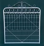 8 Double Wide Gate - 2 - 56t x 48w Galvanized Entry Gates - Woven Wire