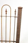 6ft Abram 3 Steel Post Platform Shoe For Hardscape