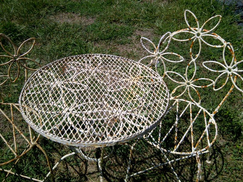 Daisy Bench Adult Daisy Bench Chair - Exterior and Outdoor Furniture