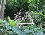 Adult Daisy Bench Chair - Exterior and Outdoor Furniture