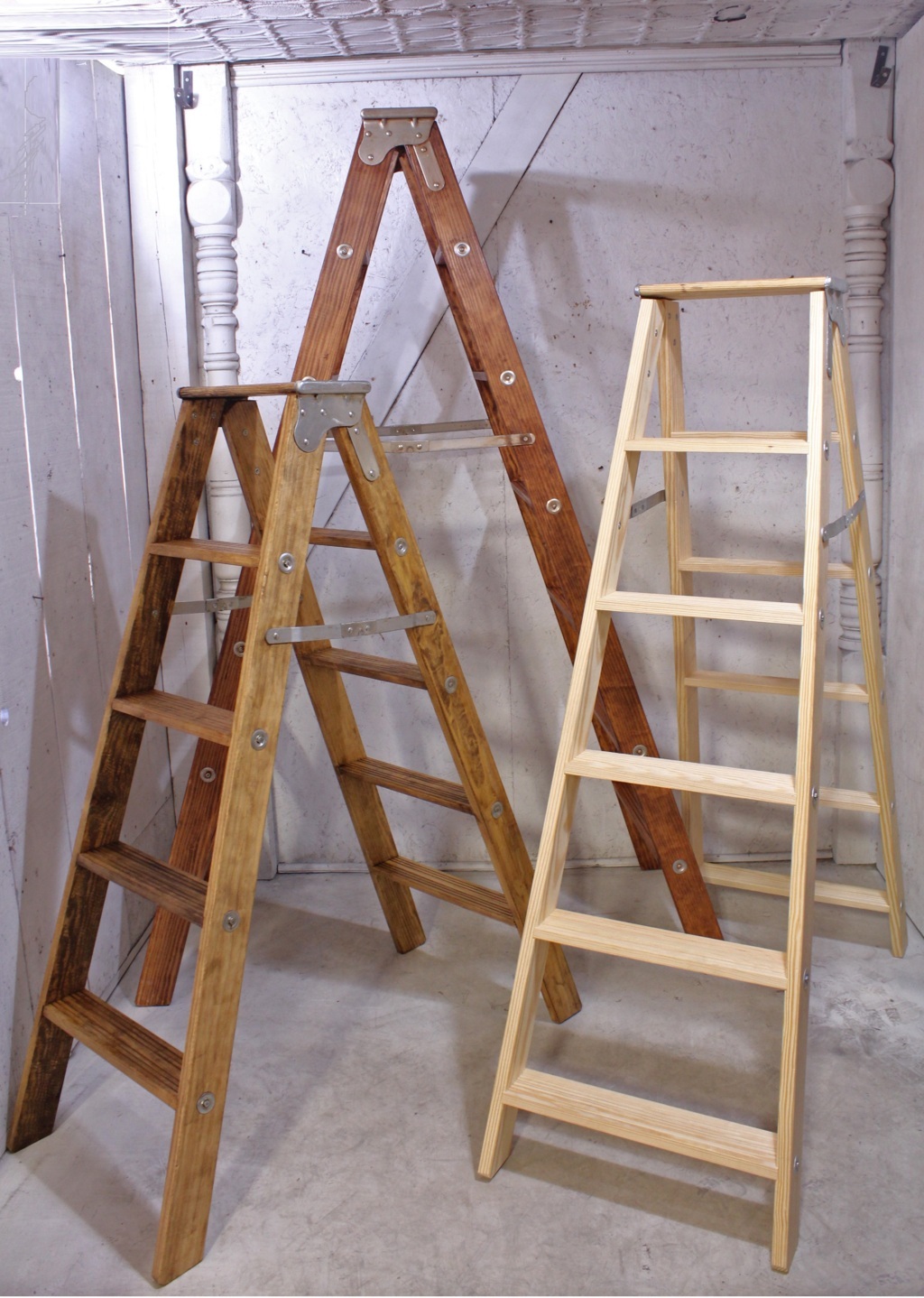 All Styles of Step Ladder Shelving Out Of Stock