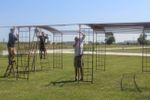 3 Arched Mission Gazebo / Outdoor Pergolas