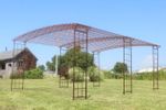 3 Arched Mission Gazebo / Outdoor Pergolas
