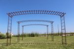 3 Arched Mission Gazebo / Outdoor Pergolas