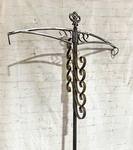 Arden Double Shepherds Hook - Metal Garden Flower Display Stand