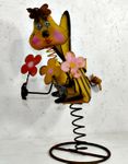 Benji Bumblebee Recycled Metal  Yard Decor