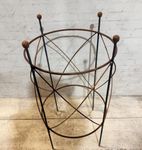 Big 20dia Metal Blossom Peony Topiary Trellis Tomato Cage