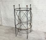 Big 20dia Metal Blossom Peony Topiary Trellis Tomato Cage