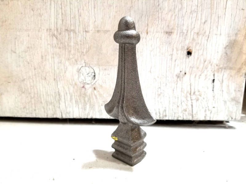 QTY 10 Cast Iron Finials Historic Restoration Finial