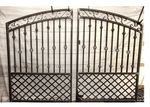 Cavalier Center Divide Entrance Gate 5t x 8w