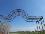 Celebrity Wrought Iron Driveway Arbor - Outdoor Structure