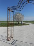 Celebrity Wrought Iron Driveway Arbor - Outdoor Structure