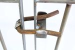 Iron Gate - Hairpin Fence Gate - 4 Tall x 5 Wide