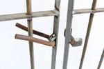 Iron Gate - Hairpin Fence Gate - 4 Tall x 5 Wide